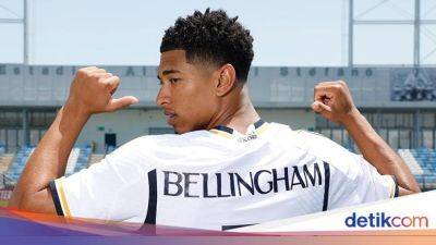 Viral Jude Bellingham Ngos-ngosan Latihan di Real Madrid
