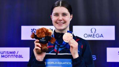 Andrea Spendolini-Sirieix eyes World Championships success before reset and push for Olympic Games