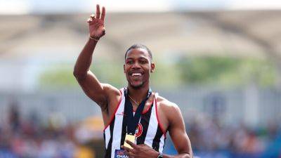 Zharnel Hughes backed to thrive and contend at Paris 2024 after shattering Linford Christie's British 100m record