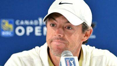 I'd rather retire than play LIV Golf, says McIlroy