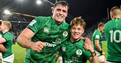 World Rugby Under-20 final preview: Ireland face date with destiny against France - breakingnews.ie - France - Australia - South Africa - Ireland - Fiji - Greece