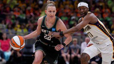 Sabrina Ionescu - Breanna Stewart - Courtney Vandersloot - Michael Conroy - Liberty survive with overtime victory over Fever, clinch berth in Commissioner's Cup championship - foxnews.com - New York - state Indiana
