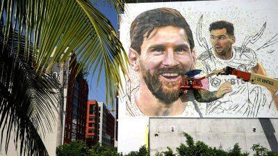 Lionel Messi - Lynne Sladky - Lionel Messi hype continues to grow in Miami as MLS debut nears - foxnews.com - Qatar - Usa - Argentina - Mexico - county Miami