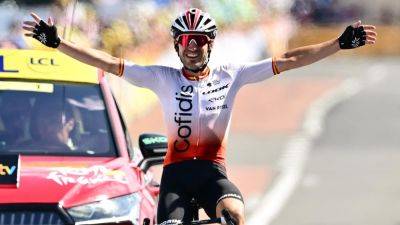 Tadej Pogacar - Mathieu Van - Jonas Vingegaard - Tour de France 2023: Cofidis toast another win as Ion Izagirre takes Stage 12 on frantic day - eurosport.com - France - Spain - Uae - Costa Rica