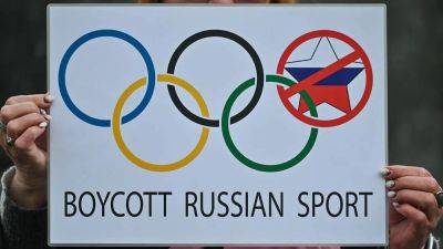 Russia, Belarus not officially invited to 2024 Paris Olympics, IOC says