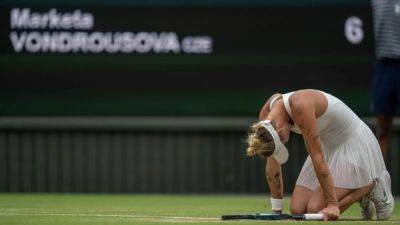 Vanquished Svitolina urges Ukrainians to 'keep fighting for your dream'