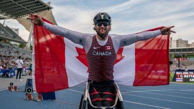 Canada's Smeenk, Papaconstantinou race to Para athletics worlds medals - cbc.ca - Netherlands - Spain - Canada
