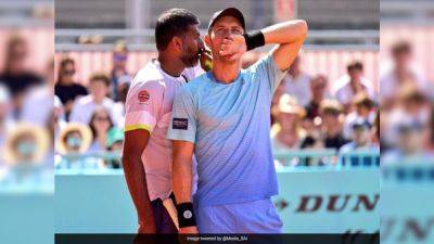Rohan Bopanna-Matthew Ebden Pair Crashes Out Of Wimbledon