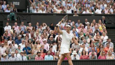Roland Garros - Sabalenka looks to toughen up mentally after Jabeur defeat - channelnewsasia.com - Australia - Belarus - Tunisia - Czech Republic