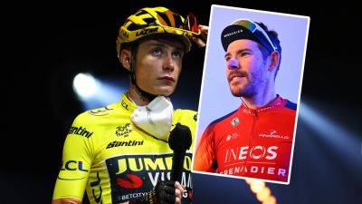 Tour de France: 'Let them fry themselves' - Ineos star Luke Rowe 'very surprised' at Jumbo-Visma tactics
