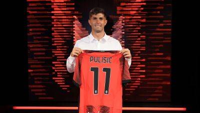 Christian Pulisic joins AC Milan from Chelsea, United States star makes move on four-year deal