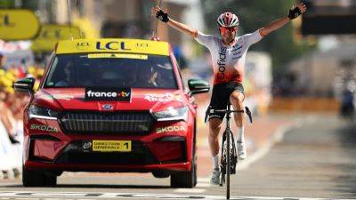 Tadej Pogacar - Jonas Vingegaard - Ion Izagirre storms to stage 12 but no change at the top - rte.ie - France