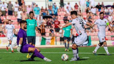 Dundalk ride their luck to leave Gibraltar level