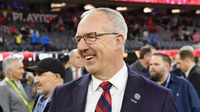 Nick Saban - Andy Lyons - Justin Ford - SEC Commissioner Greg Sankey agrees to contract extension through 2028 - foxnews.com - state Tennessee - state Texas - state Mississippi - state Alabama - state Oklahoma