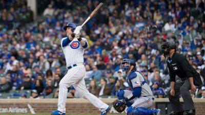 Cubs-Rangers matchup highlight opening day 2024 - foxnews.com - county Miami - New York - Los Angeles - state Arizona - county White - state Minnesota - state Texas - South Korea - state Washington - county St. Louis - county San Diego - state Colorado - county Oakland - state Illinois - Baltimore - Philadelphia - county Bay