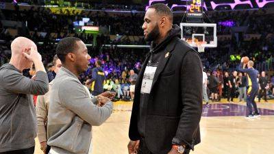 Rich Paul - NBA agent Rich Paul says LeBron James would 'just be Karl Malone' without elite athleticism - foxnews.com - Los Angeles - county Allen
