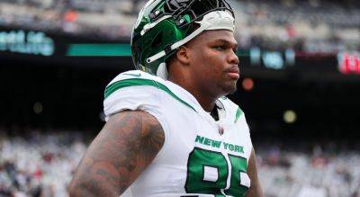Nick Cammett - Diamond Images - Getty Images - Jets, All-Pro defensive tackle Quinnen Williams agree to four-year contract extension: reports - foxnews.com - New York - county Brown - county Cleveland - state New Jersey - county Williams - state Ohio - county Rutherford - county Cooper