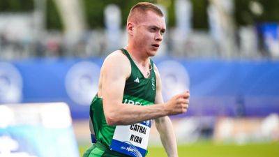PB for Cathal Ryan at World Para Athletics Championships