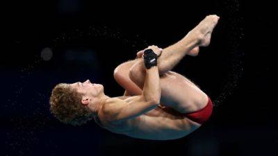 Canadian diver Wiens withdraws from World Aquatics Championships due to injury