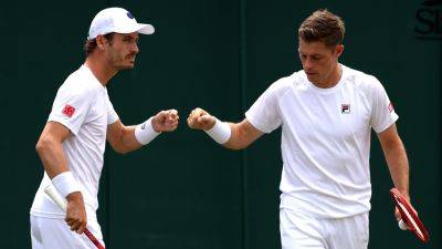 Wimbledon 2023: Britain's Neal Skupski reaches first Wimbledon doubles final, Gordon Reid and Alfie Hewett progress