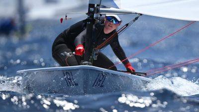 Sailors tested by mistral winds at Paris Test Event ahead of 2024 Olympic Games - eurosport.com - France - Italy - Australia - Ireland