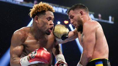 Boxing champion Devin Haney arrested on felony weapons charge in Los Angeles