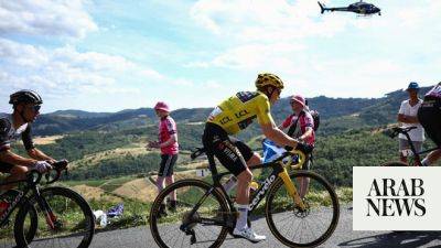Christian Pulisic - Tadej Pogacar - Jonas Vingegaard - Vingegaard leads Tour ahead of ‘decisive’ mountains - arabnews.com - France