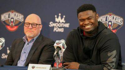 Pelicans have 'never' discussed Zion Williamson trade, relationship is 'as good as it's ever been' - foxnews.com - county Williamson