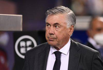 Real Madrid coach Ancelotti to face tax evasion trial