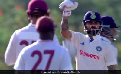 Watch: Virat Kohli Scores First Four Off 81st Ball. What Happened Next...