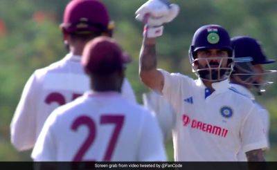 Watch: Virat Kohli Scores First Four Off 81st Ball. What Happened Next...