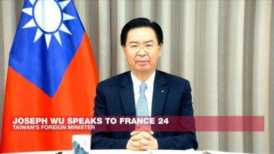 Xi Jinping - 'War with China is not unavoidable,' says Taiwan's foreign minister - france24.com - Russia - France - Ukraine - Usa - China - Taiwan