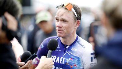 Chris Froome has not been 'value for money' for Israel-Premier Tech - team owner Sylvan Adams