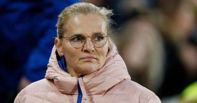 England boss Sarina Wiegman speaks out about World Cup armbands controversy