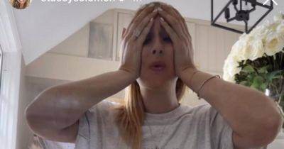 Stacey Solomon 'not ready' and having 'wobble' as she's left in tears over 'end' in video message to fans