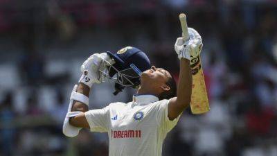Rohit Sharma - Yashasvi Jaiswal - WI vs IND, 1st Test: Five Milestones Yashasvi Jaiswal Set En Route To Maiden Test Century - sports.ndtv.com - Australia - county Day - India - county Garden