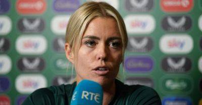 Denise O'Sullivan not shying away from Republic's momentous World Cup debut
