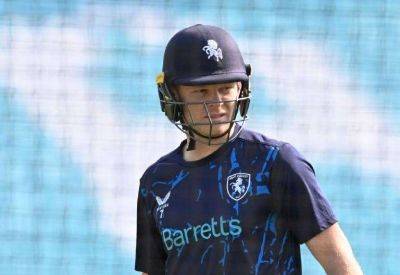 Head coach Matt Walker on when fans may get to see club captain Sam Billings in Kent action again