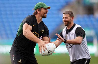Bok camp rallies behind Eben, Jaden ahead of All Blacks clash: 'We're a family,' says Stick