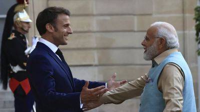 Bastille Day: Macron tries to woo India's Modi, despite human rights concerns