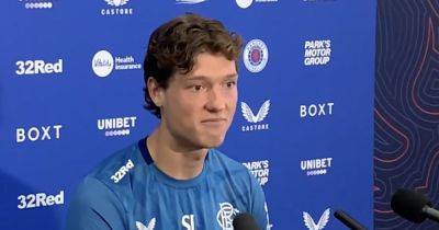 Sam Lammers reveals the Rangers swoon session with Michael Beale that convinced him he's no Alfredo Morelos 2.0