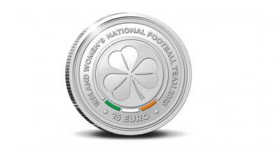 Vera Pauw - Abbie Larkin - Central Bank launches commemorative silver coin for Women's World Cup - breakingnews.ie - Scotland - Australia - Ireland - county Green