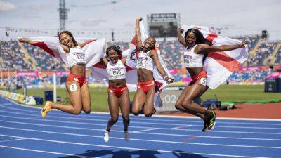 Team England upgraded to 4x100m relay Commonwealth Champions as Nigeria disqualified due to Anti-Doping Rule Violation