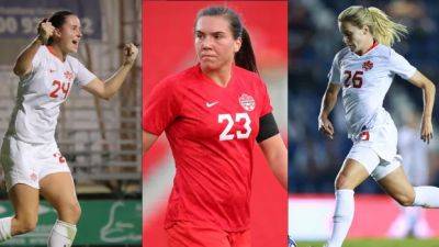 Hidden gems: How 3 Canadian players took non-traditional roads to Women's World Cup