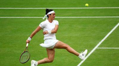 Jabeur ready for latest shot at Wimbledon glory with Vondrousova in her way