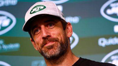 Jets' Aaron Rodgers reveals feelings toward 'Hard Knocks' feature: 'They forced it down our throats'
