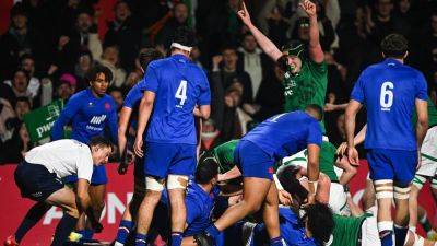 World Rugby U20 final: Ireland v France - All you need to know