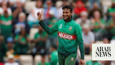 Shakib Al-Hasan - Ibrahim Zadran - Mujeeb Ur - England Cricket - Bangladesh asks Afghanistan to bat first in T20 series-opener - arabnews.com - Ireland - Saudi Arabia - Afghanistan - Bangladesh - Pakistan
