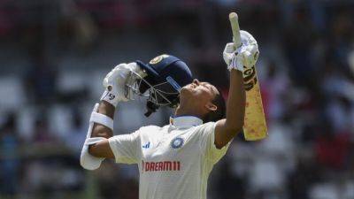 Virat Kohli - West Indies - Kraigg Brathwaite - India vs West Indies, 1st Test Day 3, LIVE Score: Yashasvi Jaiswal Slams 150, Virat Kohli In Control As India Dominate West Indies - sports.ndtv.com - India - Dominica