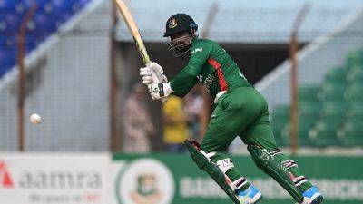Shakib Al-Hasan - Rashid Khan - Bangladesh vs Afghanistan, 1st T20I Live Score: Bangladesh Eye Solid Start In Chase Of 155 vs Afghanistan - sports.ndtv.com - Afghanistan - Bangladesh - county Chase